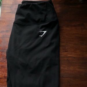 Black Gymshark Dreamy Leggings